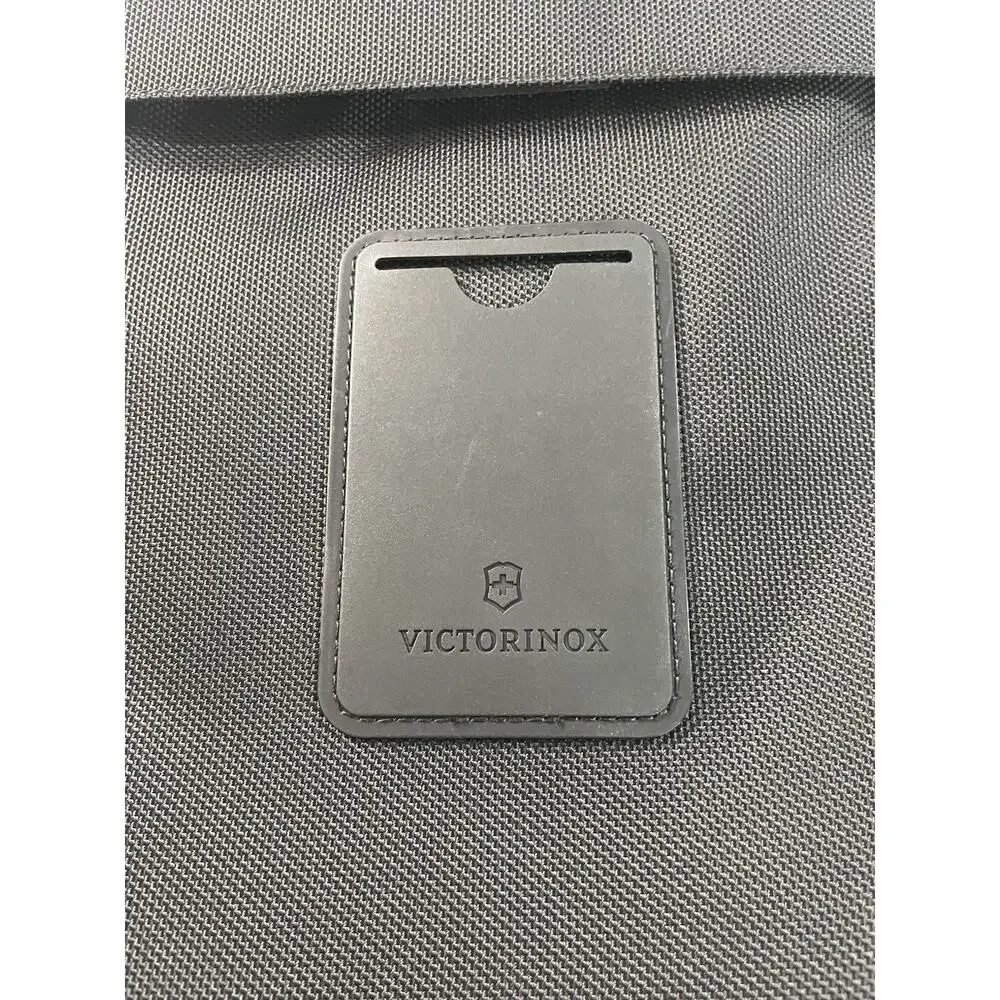 Victorinox Lexicon 20 Ultra Light Carry On Suitcase 2 Wheel Black Bag 32340201